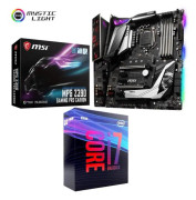 Packa Intel Core i7 9700K + MSI Z390 Gaming Pro Carbon