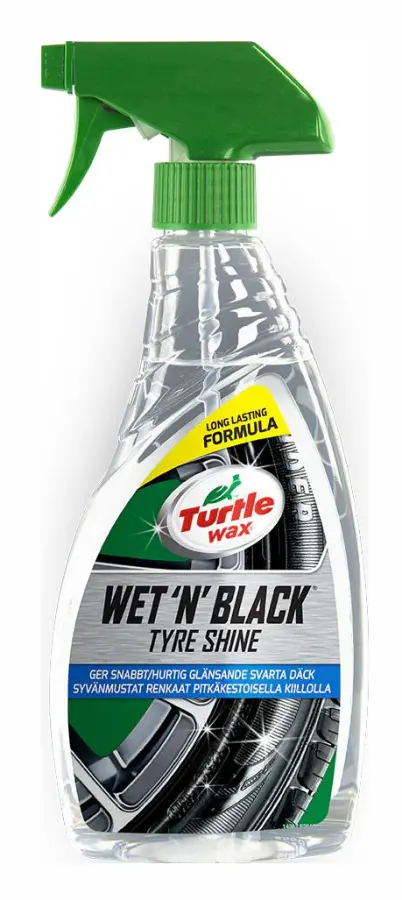 Däckglans Wet 'N Black