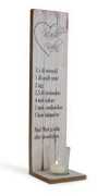 Lampett / Ljusstake "Kladdkaka"
