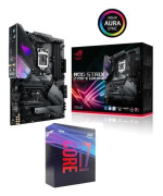 Packa Intel Core i7 9700K + ASUS ROG Strix Z390-E Gaming
