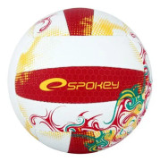Volleyball red and yellow EOS 837386