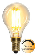 LED-Lampa Klot, E14 2100K 350lm 4W(30W)
