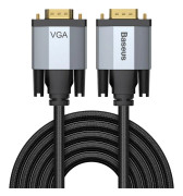 Baseus Enjoyment bidirectional cable VGA cable / VGA 3m gray (CAKSX-V0G)