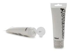 Akrylfärg Vit 120 ml