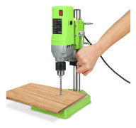 Minleaf ML-BD2 710W Bänkborrstativ Mini Elektrisk bänkborrmaskin Borr Chuck 1-13mm
