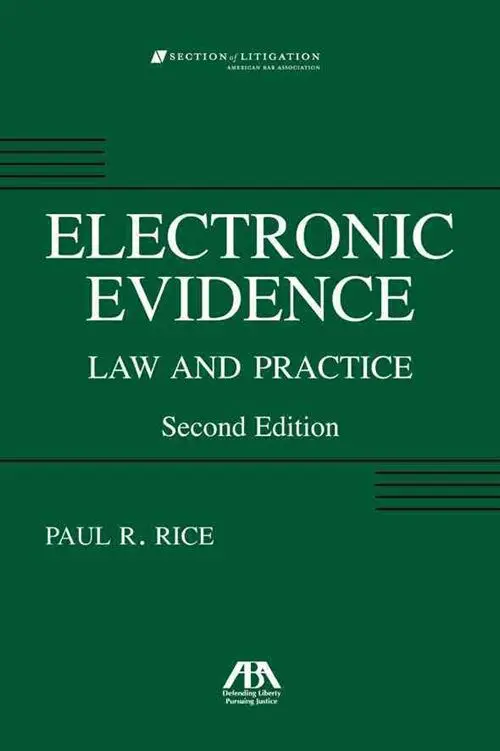 Electronic Evidence