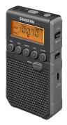 Fickradio Sangean DT800 Svart