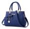 Handväskor med stor kapacitet för kvinnor Bowknot Läder Axelväska Mode Crossbody Messenger Väskor
