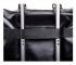 Män Läder Resväska Casual Bagage Bag Handväska Multifunktionell Axel Weekend Bag