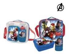 The Avengers lunchlåda med tillbehör - Marvel