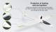 TOPRC Swift 1200mm Wingspan EPO Sport 160KM / H 64mm EDF PlaneRC Flygplan PNP