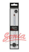 Top Choice Top Choice Fashion Design Brush for applying eyeshadows White Line (37238) 1pc