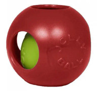 Jolly husdjur boll i boll röd 11cm vikt !!!
