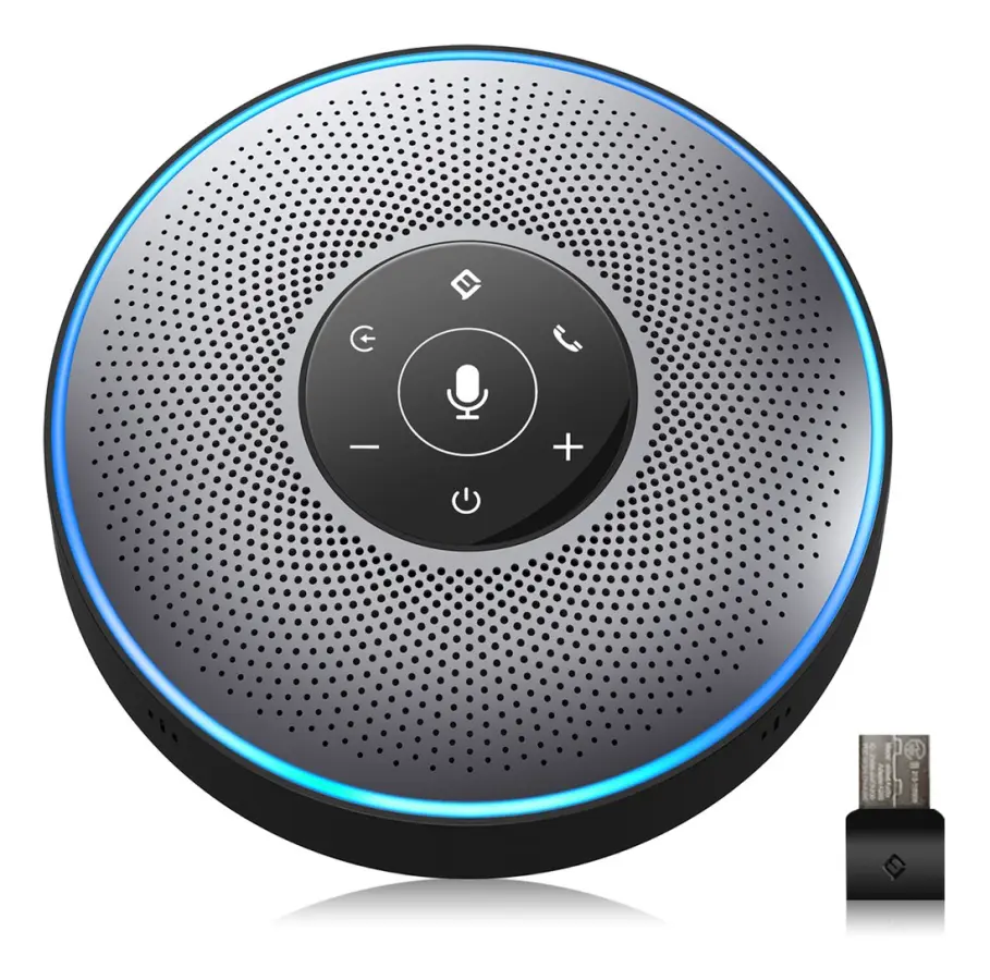 eMeet OfficeCore M2, Universal, Grå, 10 m, 75 dB, 85 dB, 3 W