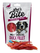 Brit Låt oss bita kött snacks ankafilé 80 g