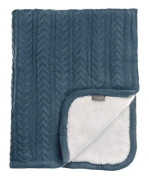 Vinter & Bloom Filt Cuddly (Blå)