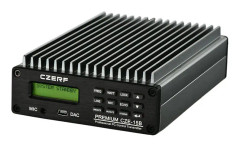 CZERF Stereo PLL FM-sändare CZE-15B 0.3-15W Trådlös sändningsradiostation Justerbar 87-108MHz PC Control Backlight AMP