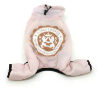 Crowned Pink Hundoverall Small
