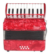 IRIN 22-nycklar 8 Bass ackordeion Utbildningspraxis Musikinstrument Rytmband för nybörjare