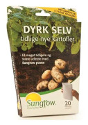 Förgroningspåsar till Potatis - 20st