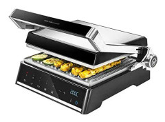 Kontaktgrill Cecotec Rock'n Grill Smart 2000W Svart Rostfritt stål