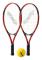 TEN Minitennis Set Red