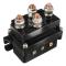 12V 500Amp HD Elektrisk Capstan Kontaktor Winch Control Solenoid Twin Trådlös Fjärrkontroll 4x4