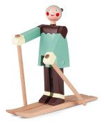 Kay Bojesen Denmark Kay Bojsesen skidåkare Boje (grön)