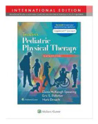 Tecklin's Pediatric Physical Therapy