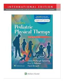 Tecklin's Pediatric Physical Therapy