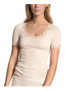 Calida Richesse Lace Short-sleeve Top