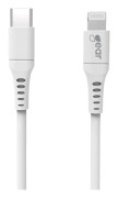 Gear USB-C till Lightning MFi kabel 1m (vit)
