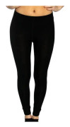 Wool Leggings Black