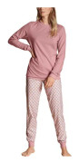 Calida Lovely Nights Pyjama With Cuff