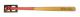 Baseball Bat Wood 30" Natural Red