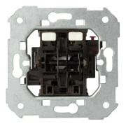Blinds Push Button Switch Simon 75331 Aluminium PC