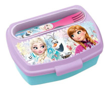 Frozen 2 / Frost Matlåda / Lunchlåda med bestick