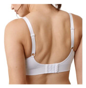 Boob T-shirt Amnings-BH (Vit)