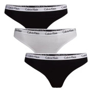 Calvin Klein Trosor 3-pack Carousel Thongs