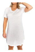Lady Avenue Silk Jersey Nightgown