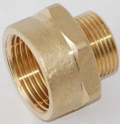 Metall nippel 8x6