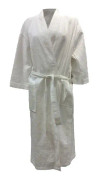 Missya Honeycomb Cotton Robe
