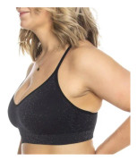 Missya BH Lucia Waffel Glitter Bra Top