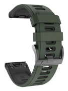 Twin Sport Armband Garmin Descent Mk2S - Grön/svart