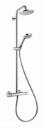 Takduschset HansGrohe Croma 160 Showepipe Vario 100 150cc, Fyndpris