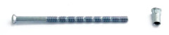 Skruv M Nippel M5 4-90-8 Galv SB Habo