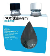 SODASTREAM - 3000047 - Förpackning med 2 flaskor - (2 x 0,5L)