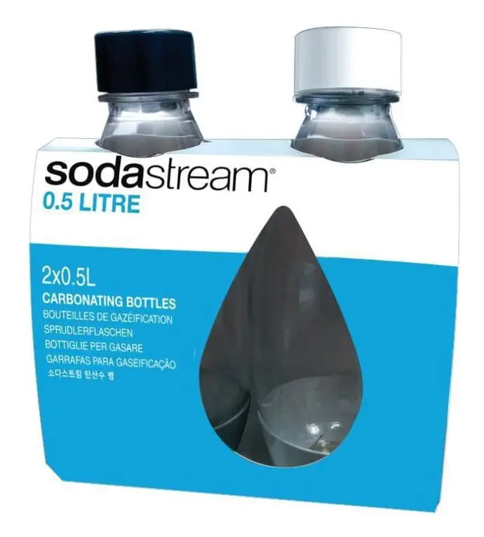 SODASTREAM - 3000047 - Förpackning med 2 flaskor - (2 x 0,5L)