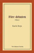 Före debuten : Dikter