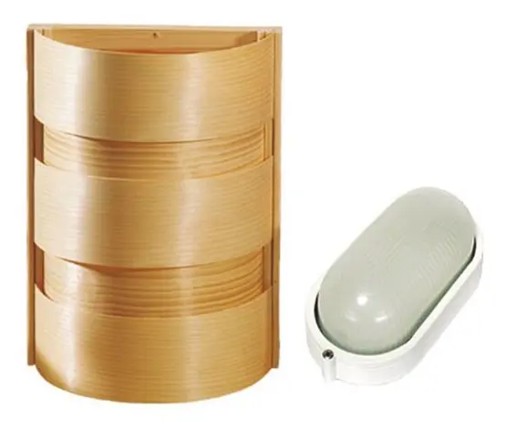  Bastulampa med skärm EOS